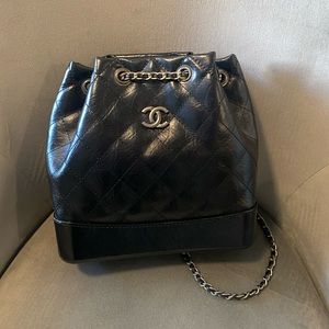 Chanel purse backpack